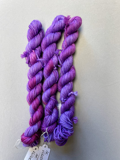 Violets - 20g Mini Skein