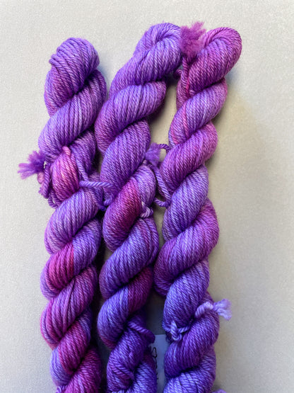 Violets - 20g Mini Skein