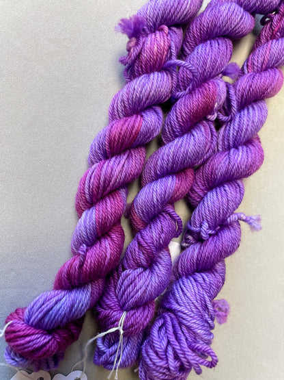 Violets - 20g Mini Skein