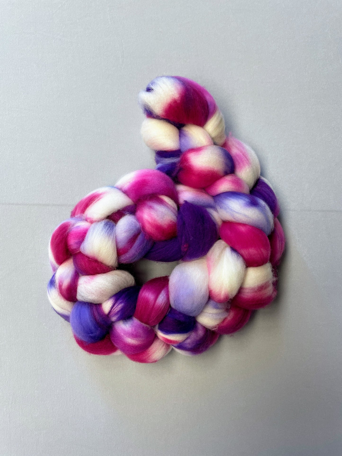 Merino (Superwash) - Winter Berries 100g Fibre Roving