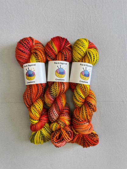 Zebra DK - Flambé 100g Hand-dyed Yarn