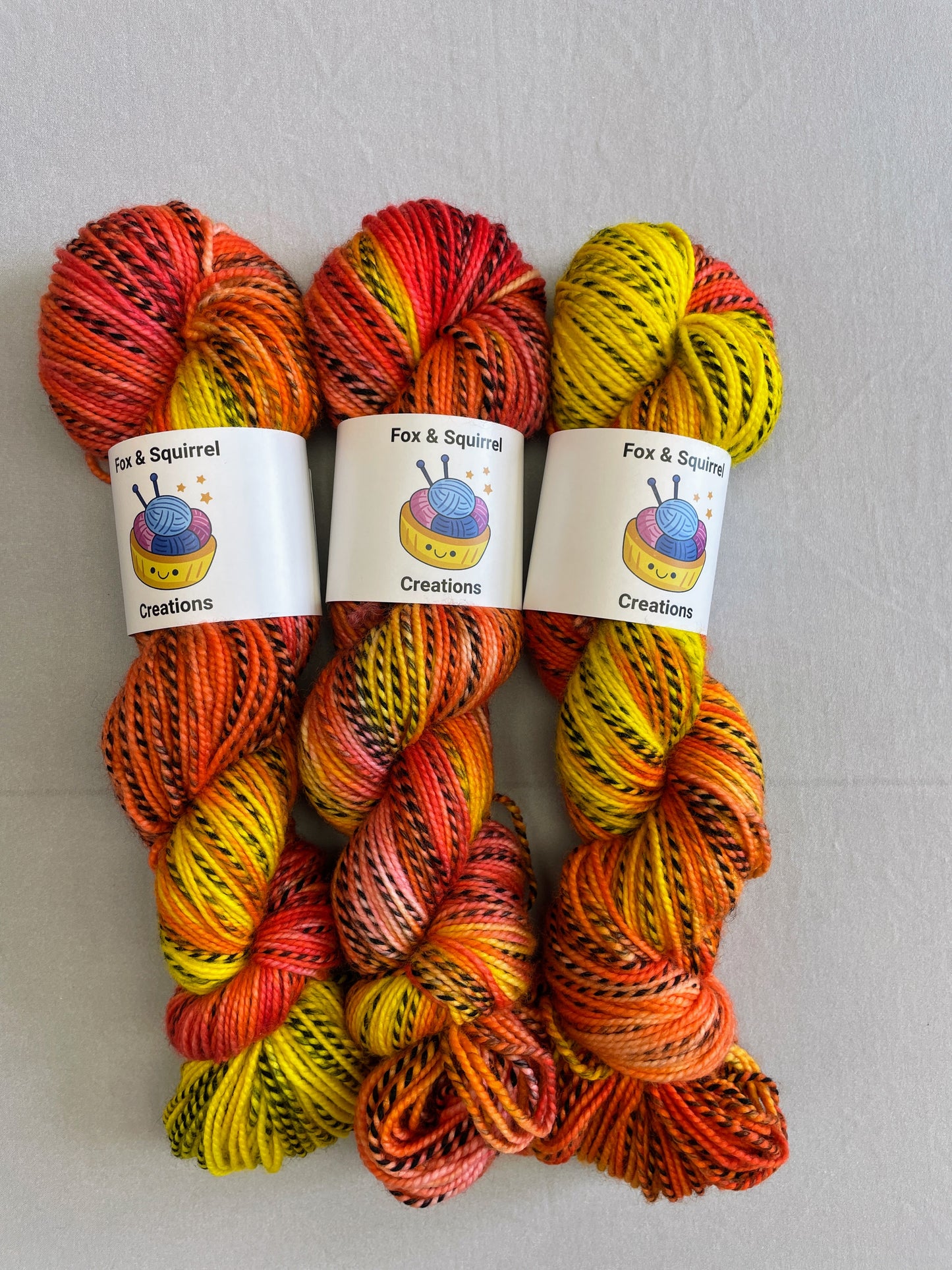 Zebra DK - Flambé 100g Hand-dyed Yarn