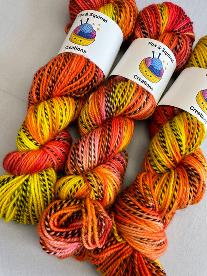 Zebra DK - Flambé 100g Hand-dyed Yarn