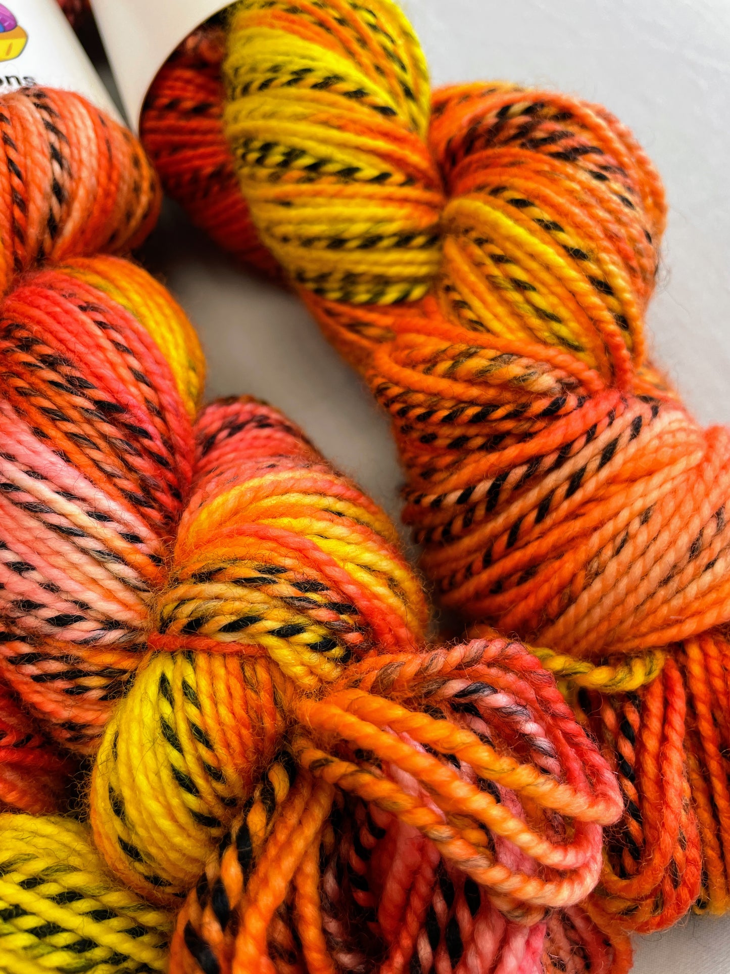 Zebra DK - Flambé 100g Hand-dyed Yarn