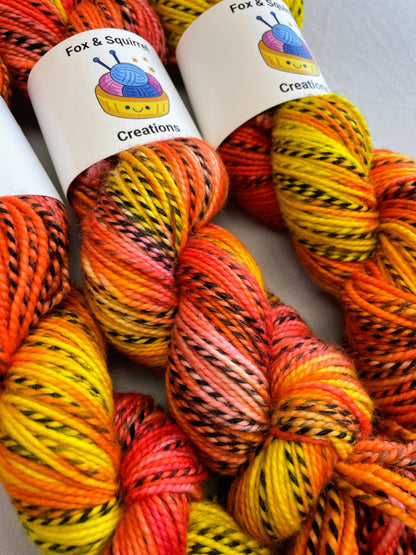 Zebra DK - Flambé 100g Hand-dyed Yarn