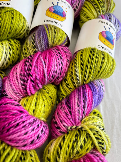 Zebra DK - Passion Flower 100g Hand-dyed Yarn