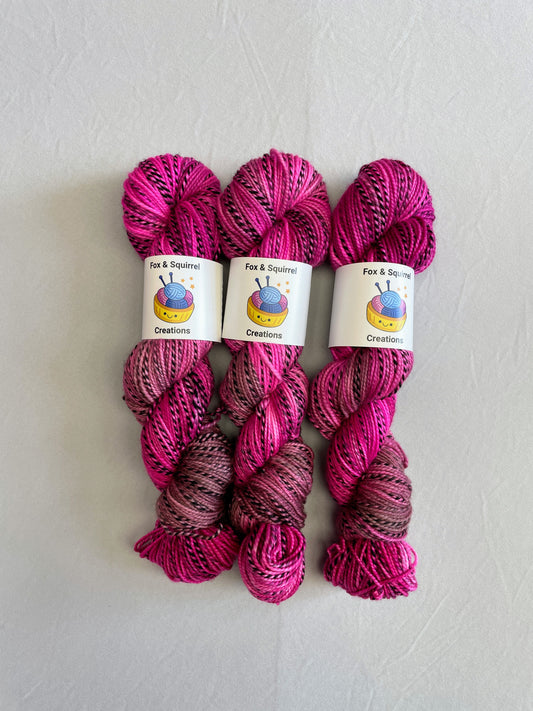 Zebra DK - Pink Lady 100g Hand-dyed Yarn