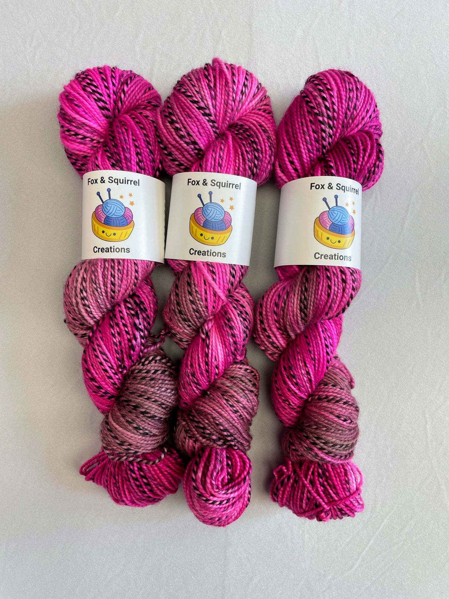 Zebra DK - Pink Lady 100g Hand-dyed Yarn