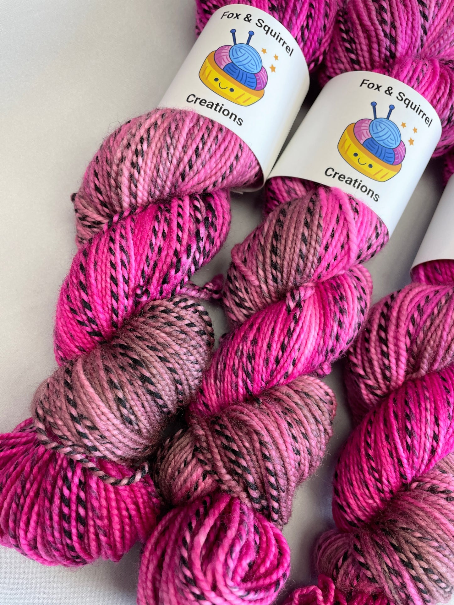 Zebra DK - Pink Lady 100g Hand-dyed Yarn