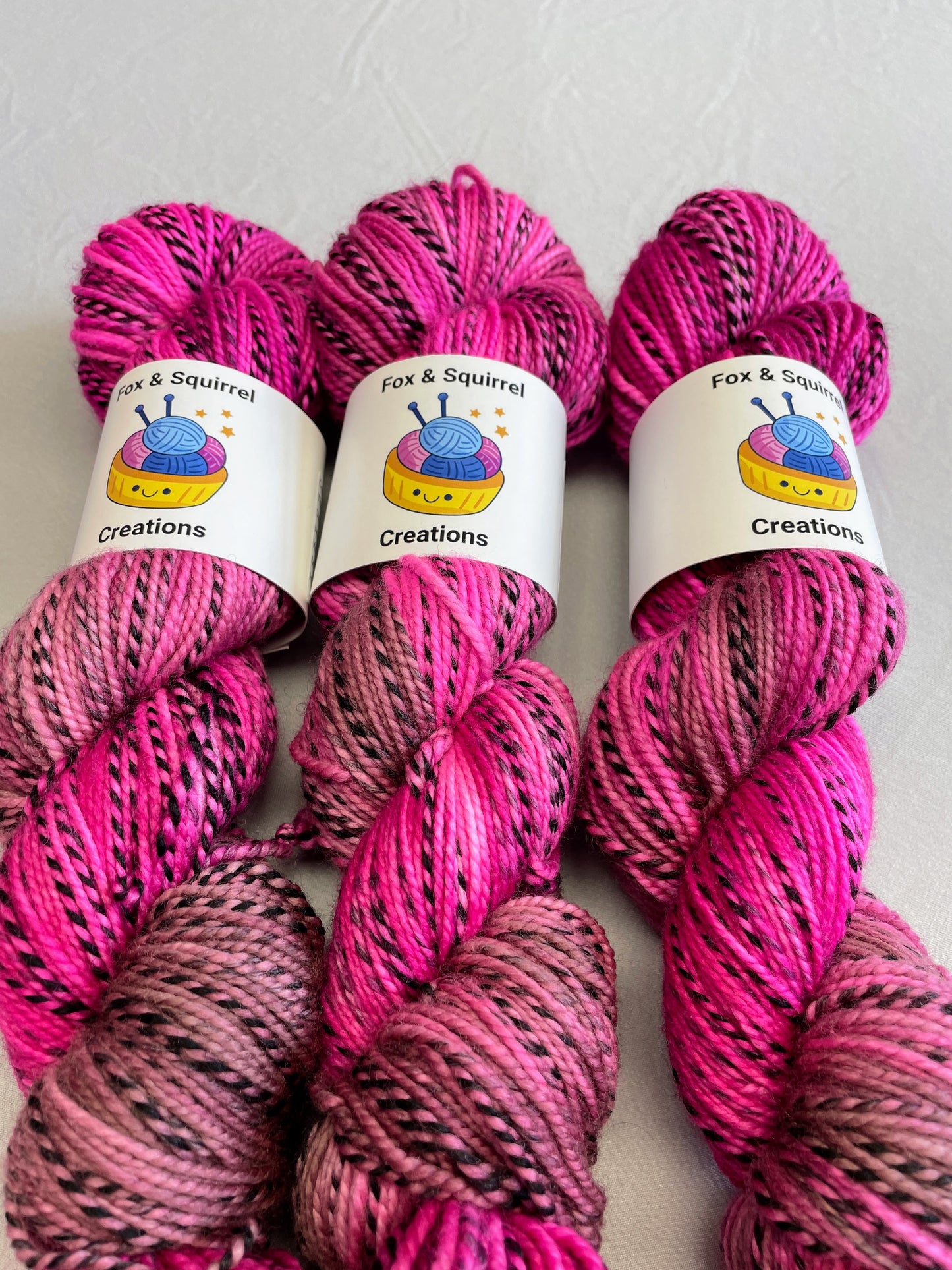 Zebra DK - Pink Lady 100g Hand-dyed Yarn