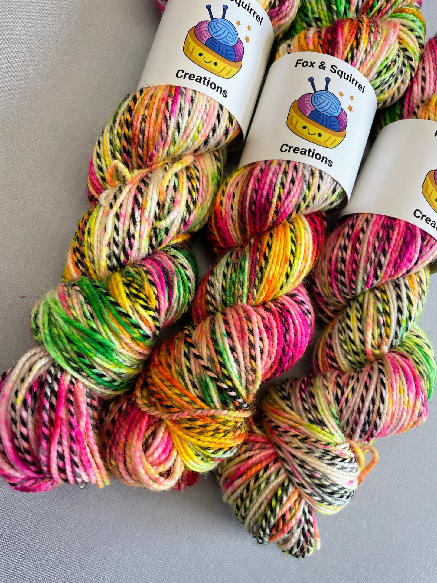 Zebra DK - Punk Rocker 100g Hand-dyed Yarn