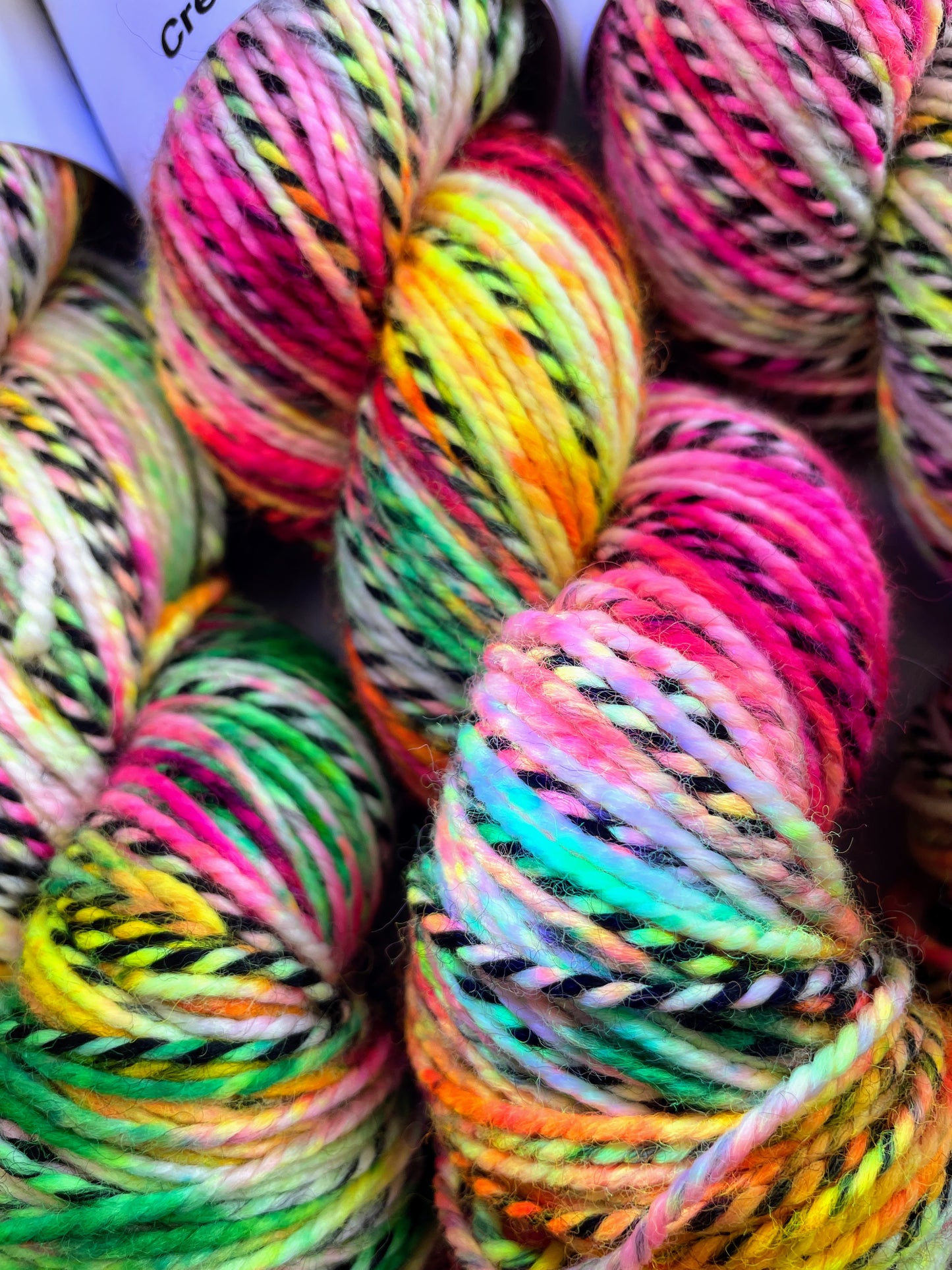 Zebra DK - Punk Rocker 100g Hand-dyed Yarn