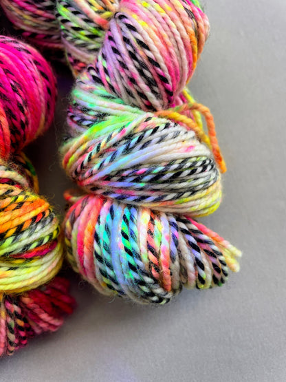 Zebra DK - Punk Rocker 100g Hand-dyed Yarn