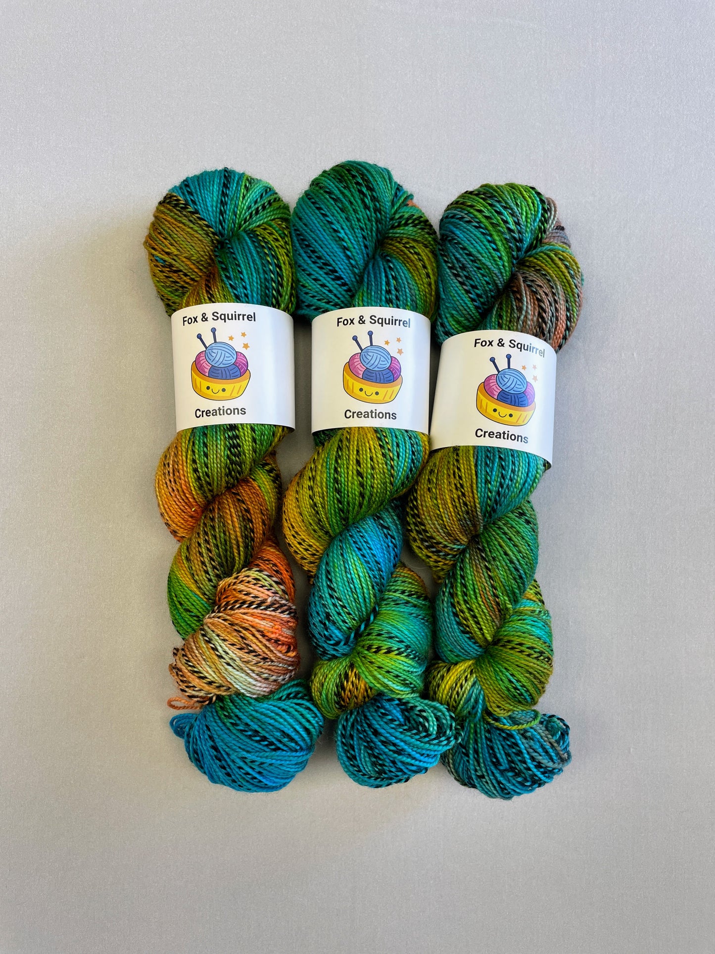 100g Riverbed - Hand-dyed Yarn