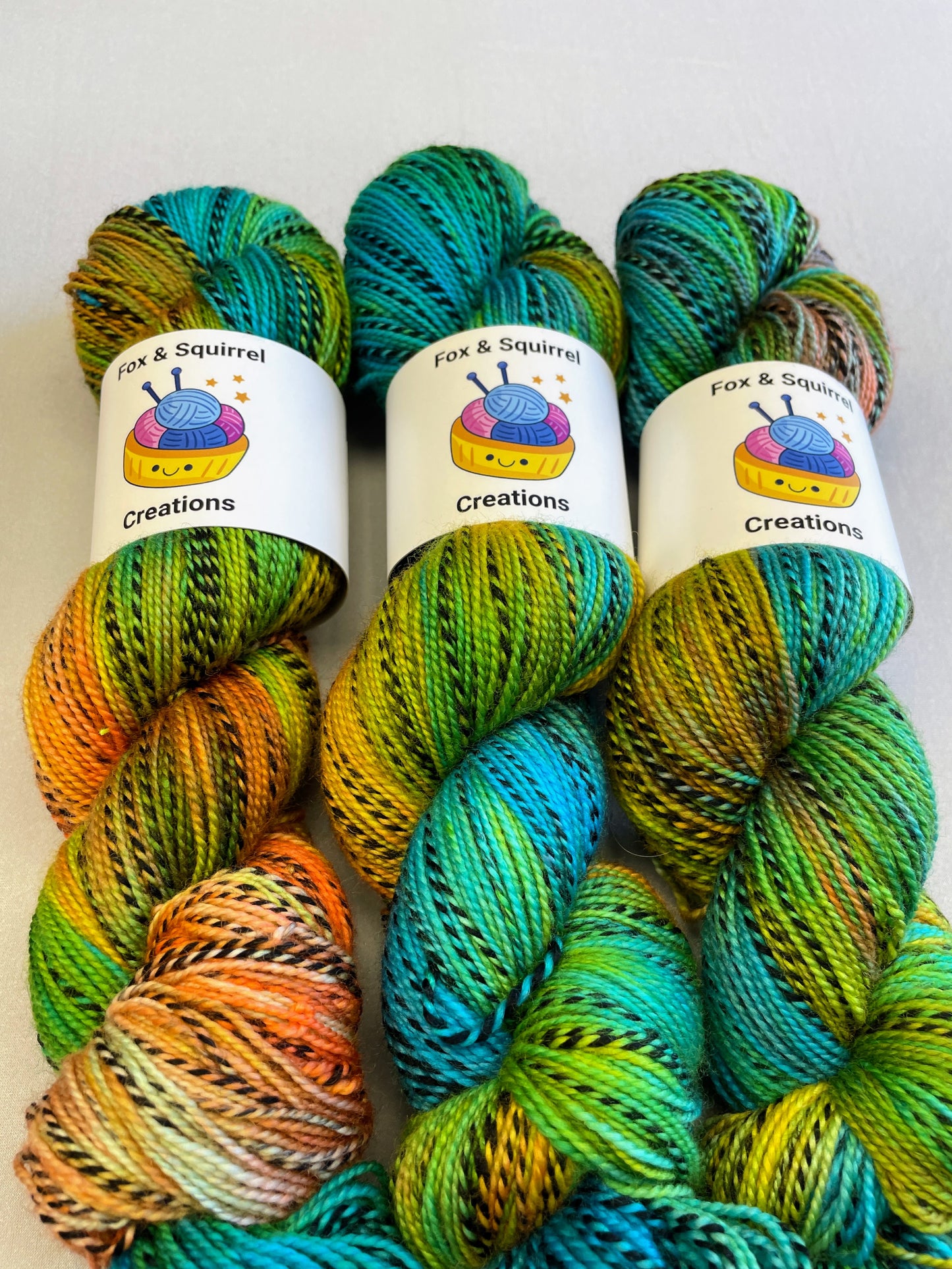 100g Riverbed - Hand-dyed Yarn